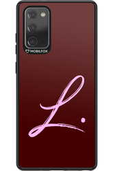 (Dark Blush) L 2.0 - Samsung Galaxy Note 20