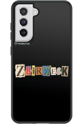 Zbirweek (black) 2.0 - Samsung Galaxy S21 FE