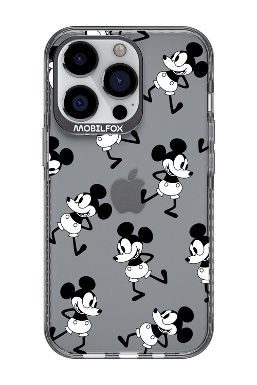 Iconic Mouse (pattern) 2.0 - Apple iPhone 13 Pro