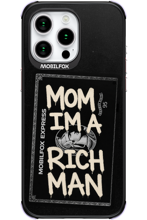 RICH MAN 2.0 - Apple iPhone 15 Pro Max
