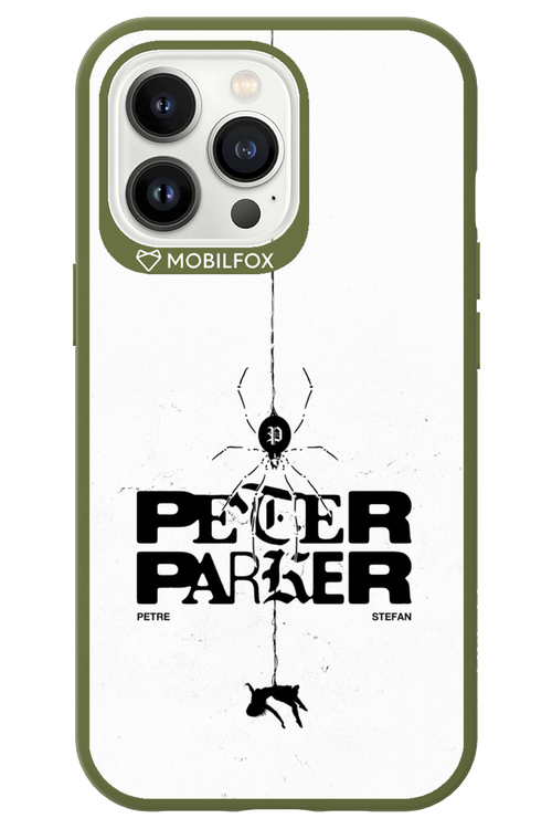 Peter Parker Cover 2.0 - Apple iPhone 13 Pro