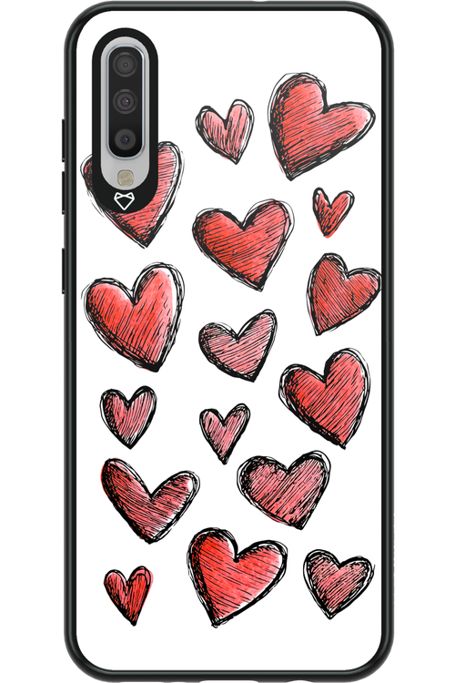 Red Love 2.0 - Samsung Galaxy A70