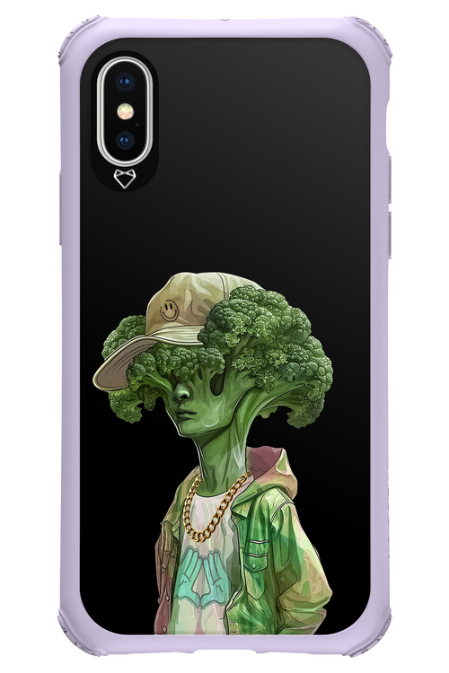 Brokkoli Black - Apple iPhone X
