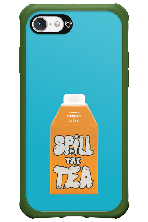 Yellow Splash - Apple iPhone 7