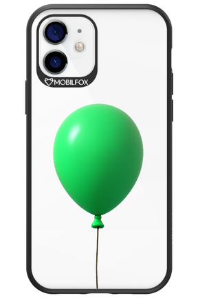 Green Balloon - Apple iPhone 12
