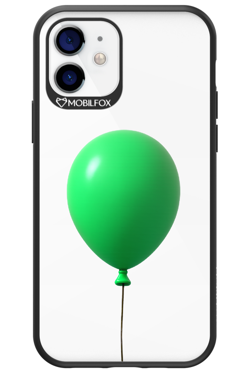 Green Balloon - Apple iPhone 12