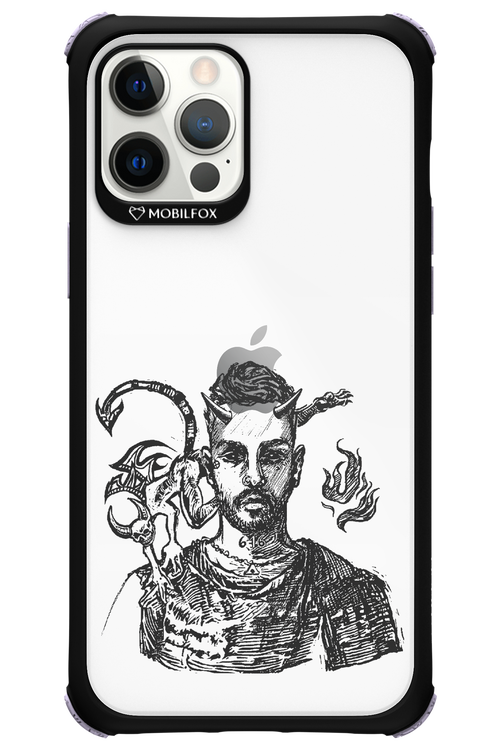 D3MON White 2.0 - Apple iPhone 12 Pro Max