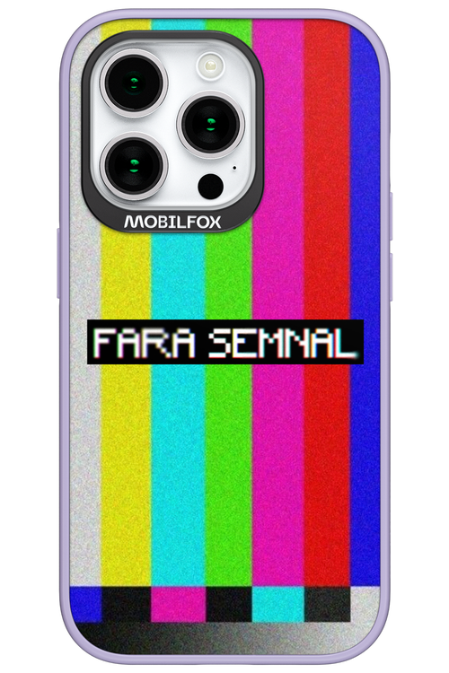 FĂRĂ SEMNAL 2.0 - Apple iPhone 15 Pro
