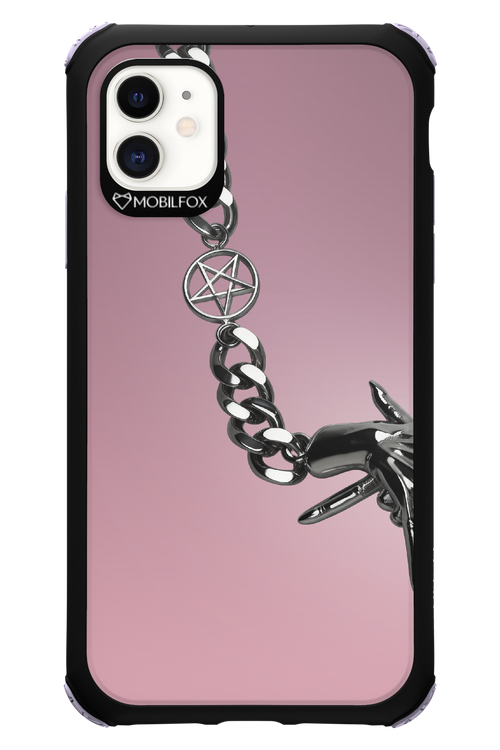 Chain stanga roz 2.0 - Apple iPhone 11