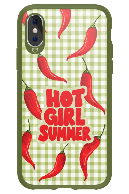 HOT GIRL SUMMERR 2.0 - Apple iPhone X