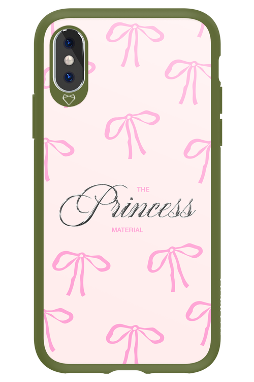 Princess Material - Apple iPhone X