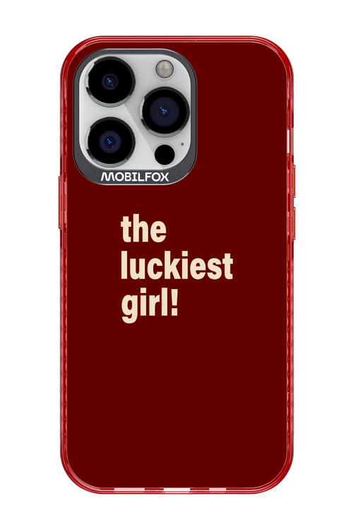 The Luckiest Girl - Apple iPhone 13 Pro