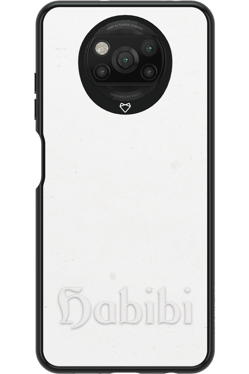 Habibi White on White - Xiaomi Poco X3 NFC