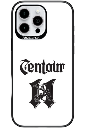 Centaur Logo White 2.0 - Apple iPhone 16 Pro Max