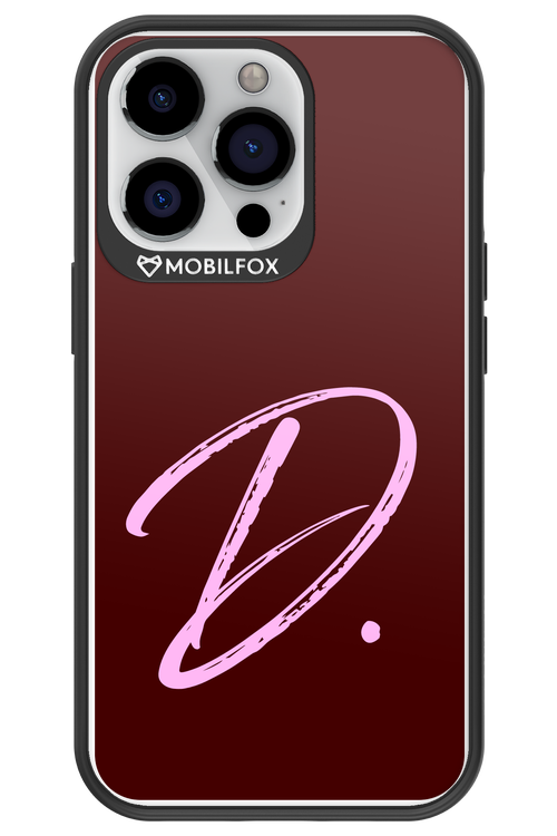 (Dark Blush) D 2.0 - Apple iPhone 13 Pro