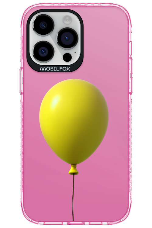 Yellow Balloon - Apple iPhone 14 Pro Max