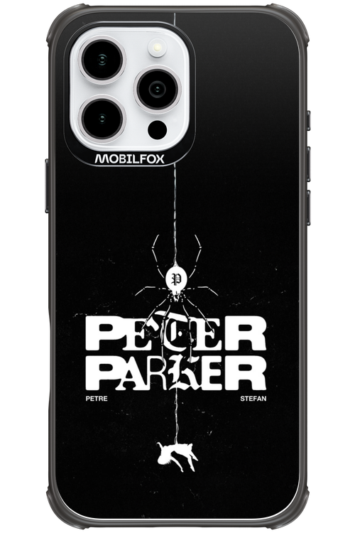 Peter Parker Black 2.0 - Apple iPhone 16 Pro Max