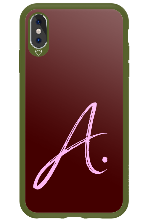 (Dark Blush) A 2.0 - Apple iPhone XS Max
