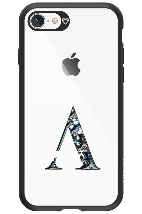 Azteca A Chrome Logo 2.0 - Apple iPhone 8