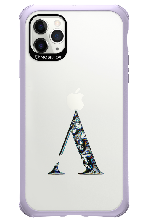 Azteca A Chrome Logo 2.0 - Apple iPhone 11 Pro Max