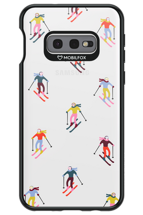 Snow Motion (Transparent) - Samsung Galaxy S10e