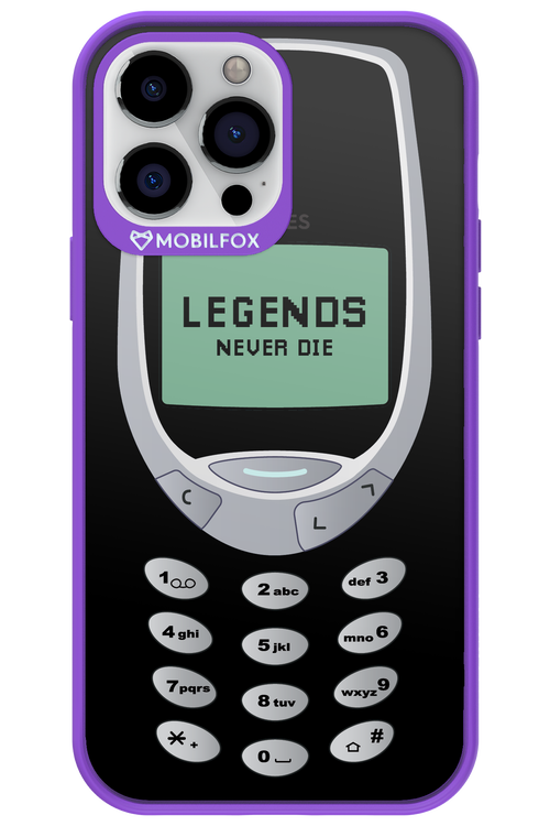Legends Never Die 2.0 - Apple iPhone 13 Pro Max