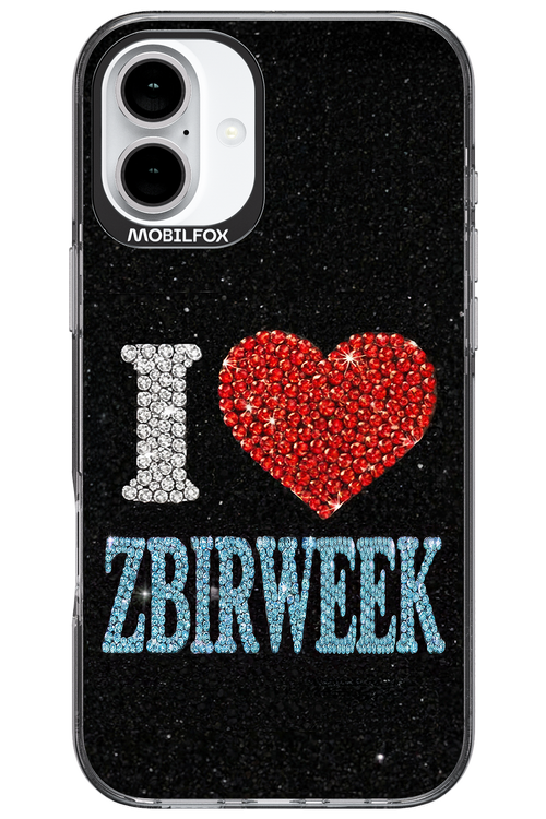 I LOVE ZBIRWEEK 2.0 - Apple iPhone 16 Plus