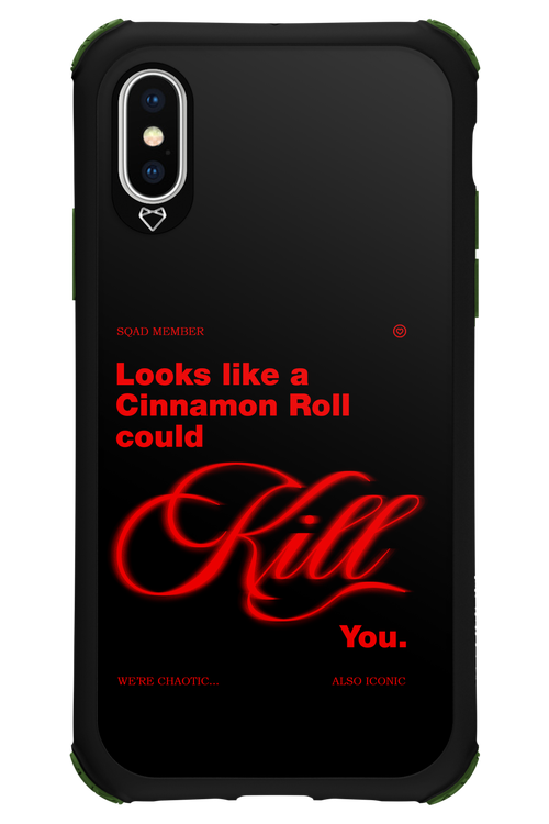 Cinnamon Killer - Apple iPhone X
