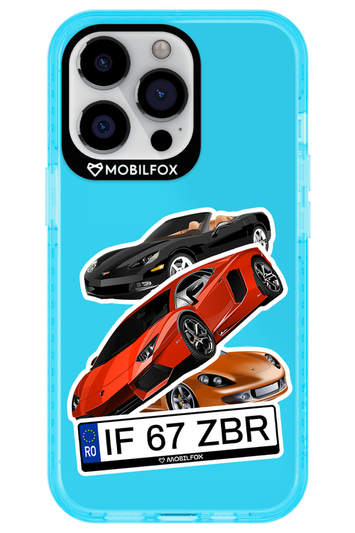 Car Sticker 2.0 - Apple iPhone 13 Pro