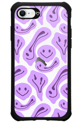 Fluid Smiley Purple - Apple iPhone SE 2020