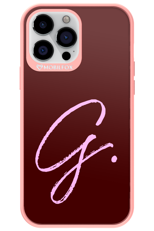 (Dark Blush) G 2.0 - Apple iPhone 13 Pro Max