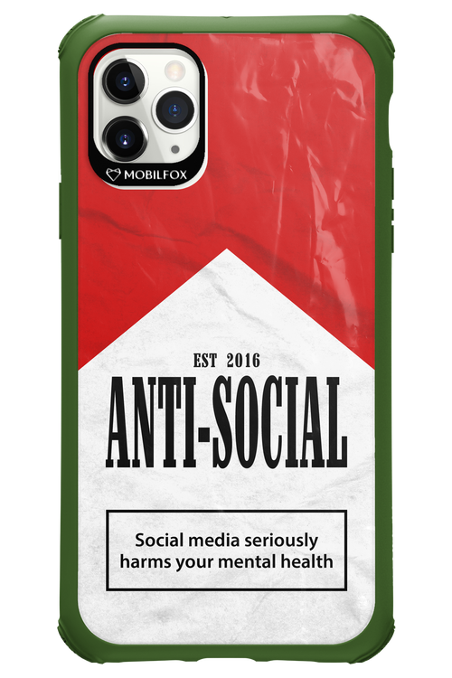 ANTI-SOCIAL II 2.0 - Apple iPhone 11 Pro Max