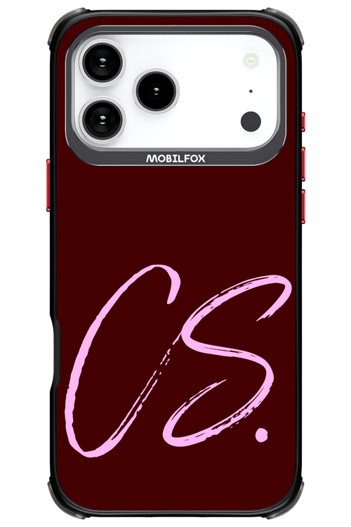(Dark Blush) CS 2.0 - Apple iPhone 17 Pro Max