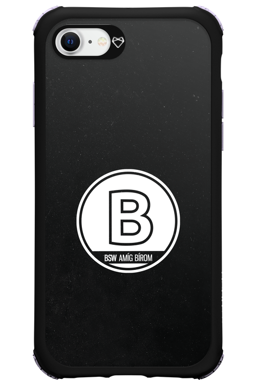 Amig bírom Black - Apple iPhone SE 2022
