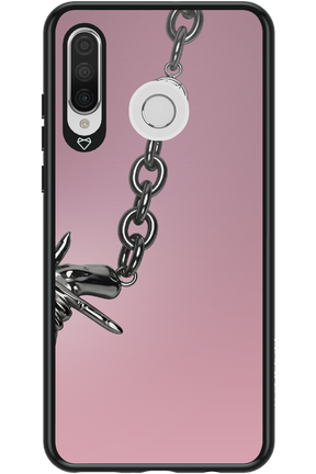 Chain dreapta roz 2.0 - Huawei P30 Lite