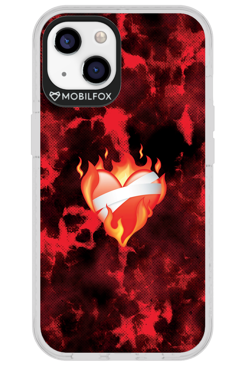 Lava Red - Apple iPhone 13