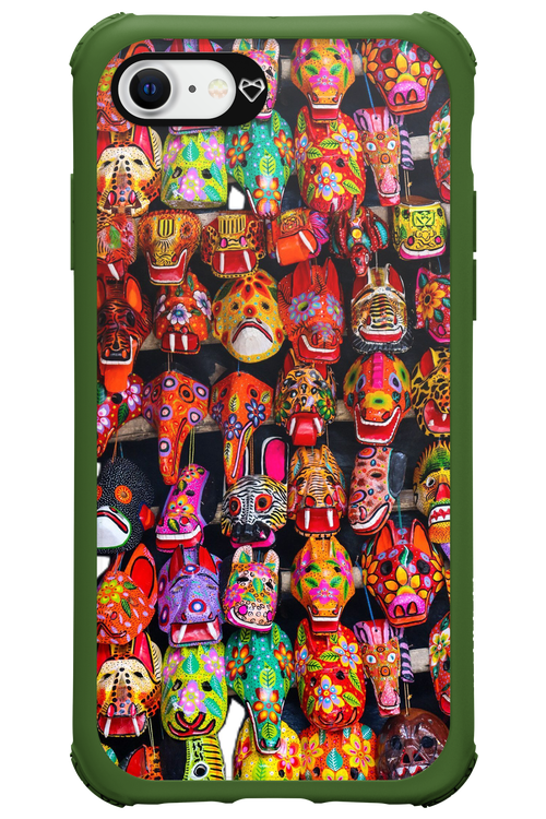 Mask Parade 2.0 - Apple iPhone SE 2022