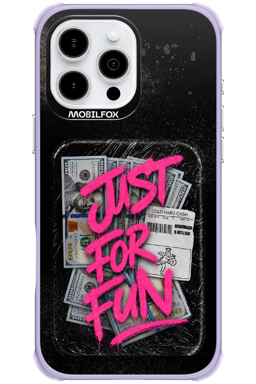 Just For Fun 2.0 - Apple iPhone 16 Pro Max