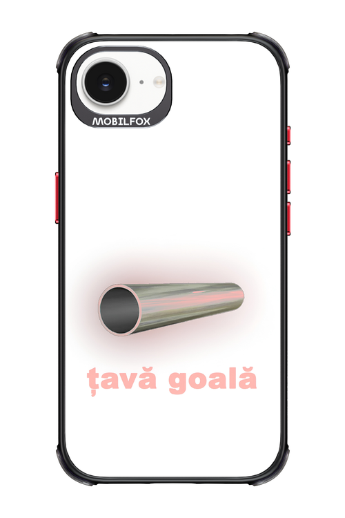 Țavă Goală Pink 2.0 - Apple iPhone 16e