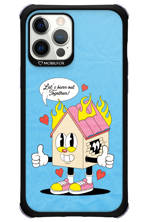 lets burn out 2.0 - Apple iPhone 12 Pro Max