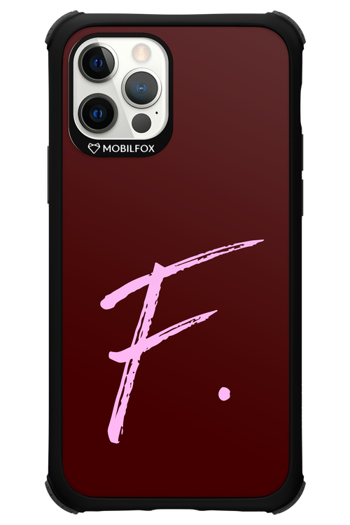 (Dark Blush) F 2.0 - Apple iPhone 12 Pro