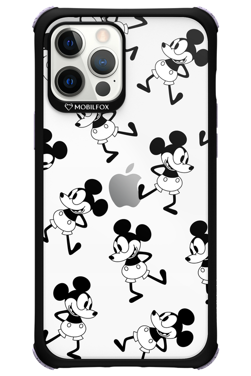 Iconic Mouse (pattern) 2.0 - Apple iPhone 12 Pro Max