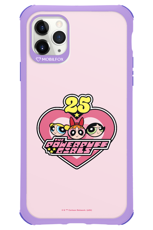 The Powerpuff Girls 25 - Apple iPhone 11 Pro Max