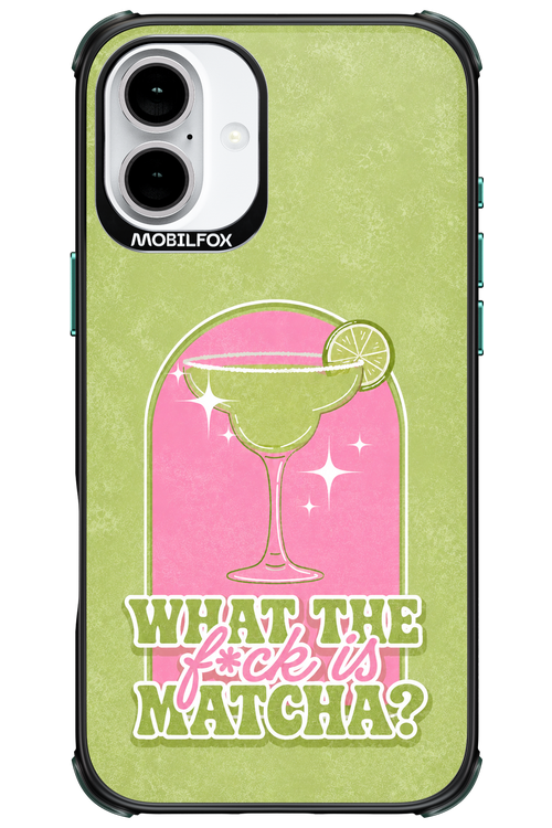 WHAT THE FUCK IS MATCHA 2.0 - Apple iPhone 16 Plus