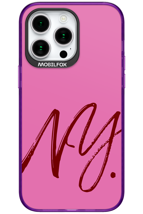 (Sorbet) NY 2.0 - Apple iPhone 15 Pro Max