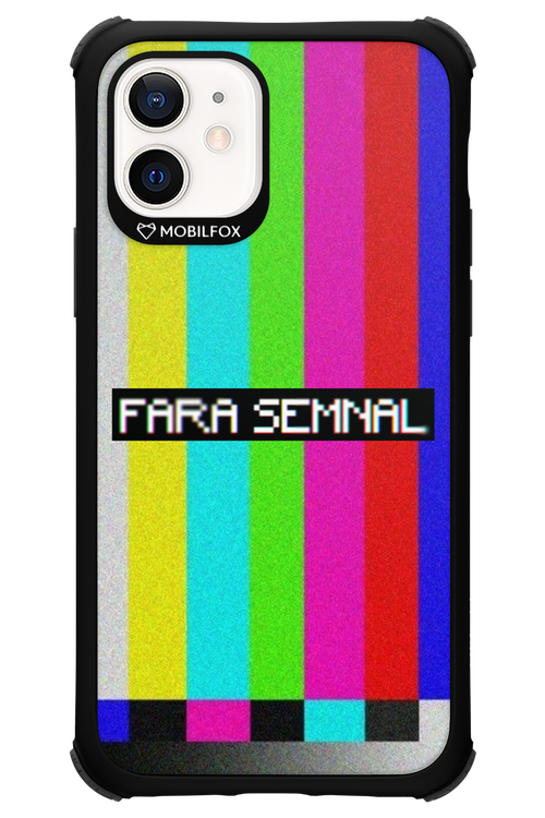 FĂRĂ SEMNAL 2.0 - Apple iPhone 12