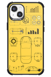 Grid Shift - Apple iPhone 14 Plus