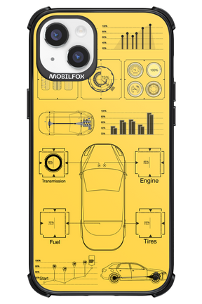 Grid Shift - Apple iPhone 14 Plus