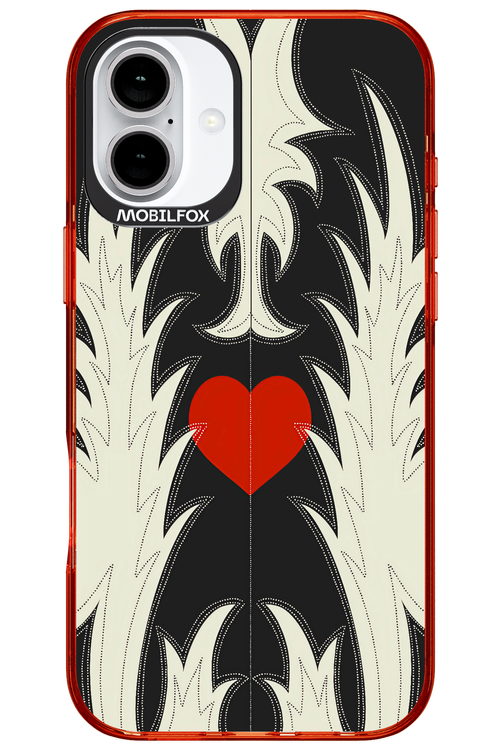Boots Embroidery 2.0 - Apple iPhone 16 Plus