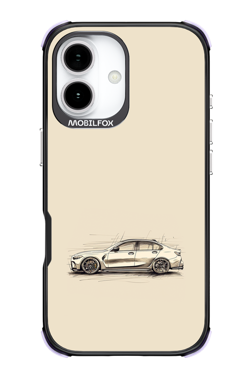 Sketch Car 2.0 - Apple iPhone 17